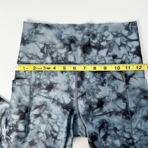 Athleta Salutation Stash Pocket II Printed 7/8 Tight XS Legging Yoga Tie Dye - Picture 9 of 13